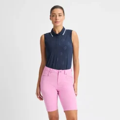 Röhnisch Shorts Dam-Chie Comfort Bermuda Fuchsia-Pink