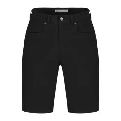 Röhnisch Shorts Dam-Chie Comfort Bermuda Svart Black