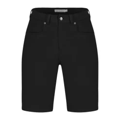 Röhnisch Shorts Dam-Chie Comfort Bermuda Svart Black