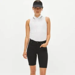 Röhnisch Shorts Dam-Chie Comfort Bermuda Svart Black