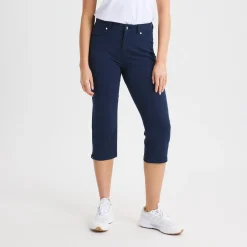 Röhnisch Capribyxor Dam-Chie Comfort Capri Blå Navy