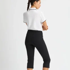 Röhnisch Capribyxor Dam-Chie Comfort Capri Svart Black