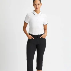Röhnisch Capribyxor Dam-Chie Comfort Capri Svart Black