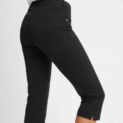 Röhnisch Capribyxor Dam-Chie Comfort Capri Svart Black
