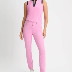 Röhnisch Byxor Dam-Chie Comfort Pants 32 Fuchsia-Pink