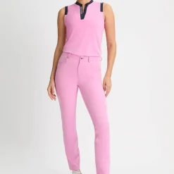 Röhnisch Byxor Dam-Chie Comfort Pants 30 Fuchsia-Pink