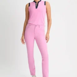 Röhnisch Byxor Dam-Chie Comfort Pants 30 Fuchsia-Pink