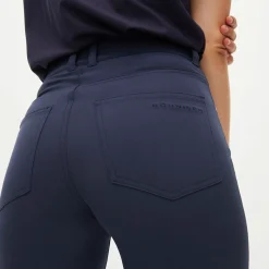 Röhnisch Byxor Dam-Chie Comfort Pants 30 Blå Navy