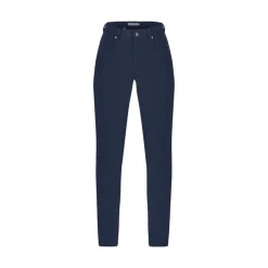 Röhnisch Byxor Dam-Chie Comfort Pants 30 Blå Navy