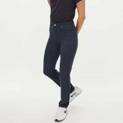 Röhnisch Byxor Dam-Chie Comfort Pants 30 Blå Navy