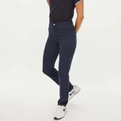 Röhnisch Byxor Dam-Chie Comfort Pants 32 Blå Navy