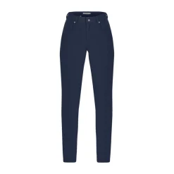 Röhnisch Byxor Dam-Chie Comfort Pants 32 Blå Navy