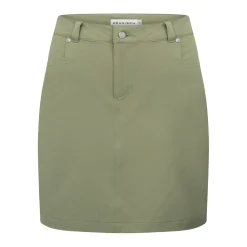 Röhnisch Skorts & Kjolar-Chie Comfort Skort Sage-Green