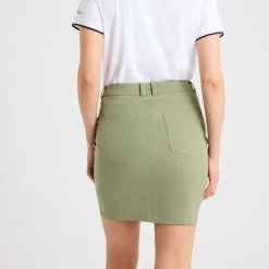 Röhnisch Skorts & Kjolar-Chie Comfort Skort Sage-Green