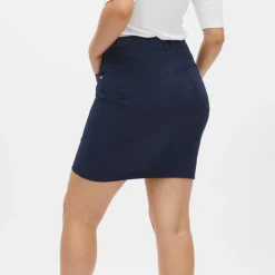 Röhnisch Skorts & Kjolar-Chie Comfort Skort Blå Navy