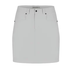 Röhnisch Skorts & Kjolar-Chie Comfort Skort Vit White