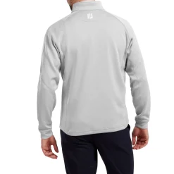 FootJoy Tröjor Herr-Chill-Out Pullover Heather Grey