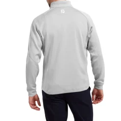 FootJoy Tröjor Herr-Chill-Out Pullover Heather Grey
