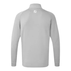 FootJoy Tröjor Herr-Chill-Out Pullover Heather Grey