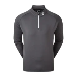 FootJoy Tröjor Herr-Chill-Out Pullover Grå Grå (Charcoal)