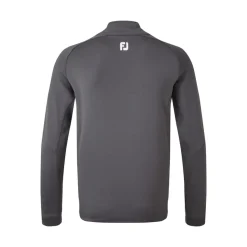 FootJoy Tröjor Herr-Chill-Out Pullover Grå Grå (Charcoal)