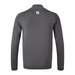 FootJoy Tröjor Herr-Chill-Out Pullover Grå Grå (Charcoal)