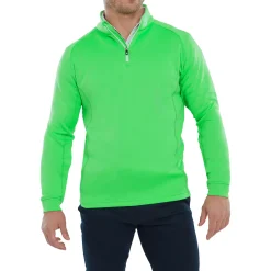 FootJoy Tröjor Herr-Chill-Out Pullover Grön Green