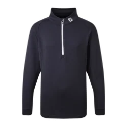 FootJoy Juniorkläder Kille-Chill-Out Pullover JR Blå Navy