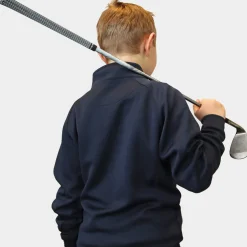 FootJoy Juniorkläder Kille-Chill-Out Pullover JR Blå Navy