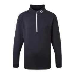 FootJoy Juniorkläder Kille-Chill-Out Pullover JR Blå Navy