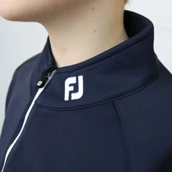 FootJoy Juniorkläder Kille-Chill-Out Pullover JR Blå Navy