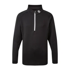 FootJoy Juniorkläder Kille-Chill-Out Pullover JR Svart