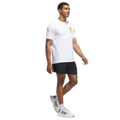 Adidas Pikétröjor Herr-Chip In Nyc Graphic T-Shirt Vit White