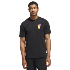 Adidas Pikétröjor Herr-Chip In Nyc Graphic T-Shirt Svart Black