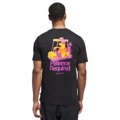 Adidas Pikétröjor Herr-Chip In Nyc Graphic T-Shirt Svart Black