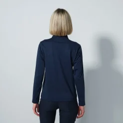 Daily Sports Tröjor Dam-Cholet Ls Full Zip Blå Navy