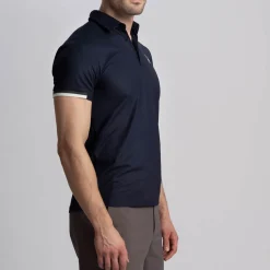 Cross Sportswear Pikétröjor Herr-Chris Poloshirt Blå Navy (498)
