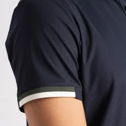 Cross Sportswear Pikétröjor Herr-Chris Poloshirt Blå Navy (498)