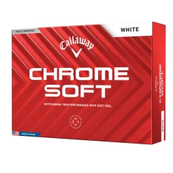 Callaway Tourbollar-Chrome Soft 2024 Vit White