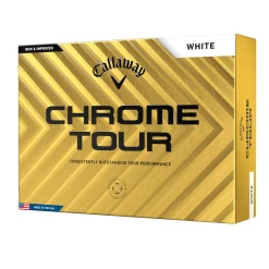 Callaway Tourbollar-Chrome Tour 2024 Vit White