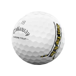 Callaway Tourbollar-Chrome Tour Happy Gilmore 2 Just Tap It in
