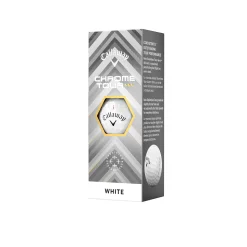 Callaway Tourbollar-Chrome Tour Td 25 Vit White