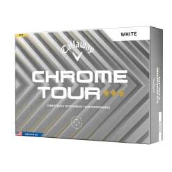 Callaway Tourbollar-Chrome Tour Td 25 Vit White