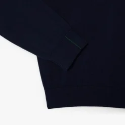 Lacoste Tröjor Herr-Classic Crew Neck Blå Navy (166)