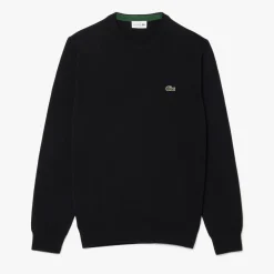 Lacoste Tröjor Herr-Classic Crew Neck Svart Svart (031)