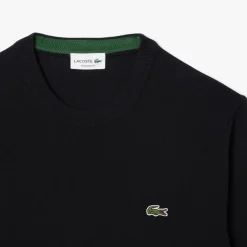 Lacoste Tröjor Herr-Classic Crew Neck Svart Svart (031)