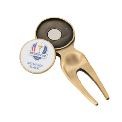 Övriga varumärken Greenlagare-Classic Pitch Repairer Ryder Cup Antique Gold