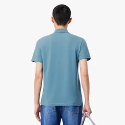 Lacoste Pikétröjor Herr-Classic Sport Polo Limestone Blue (HD9)