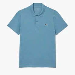Lacoste Pikétröjor Herr-Classic Sport Polo Limestone Blue (HD9)