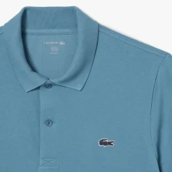 Lacoste Pikétröjor Herr-Classic Sport Polo Limestone Blue (HD9)